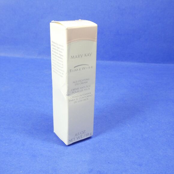 Mary Kay Timewise Age-Fighting Eye Cream 710100 .65oz NOS Discontinued - Picture 6 of 6